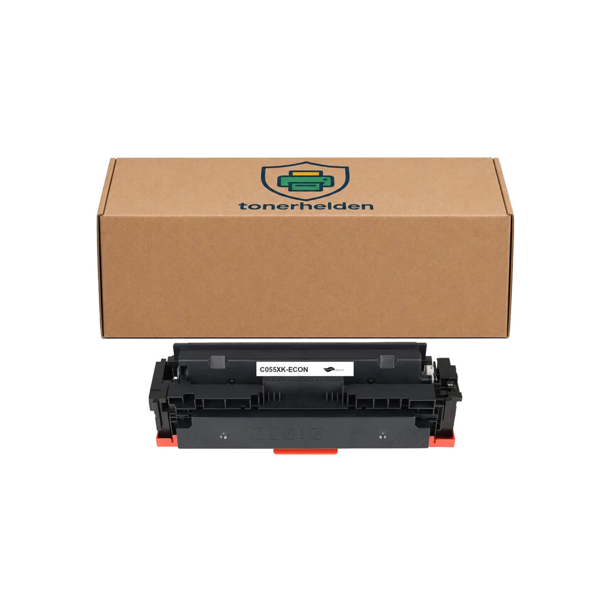 Toner Canon kompatibel für Cartridge 055H Black - Toner - tonerhelden - Black -