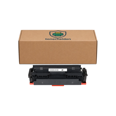 Toner Canon kompatibel für Cartridge 055H Black - Toner - tonerhelden - Black -