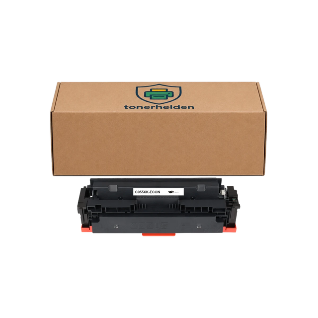 Toner Canon kompatibel für Cartridge 055H Black - Toner - tonerhelden - Black -