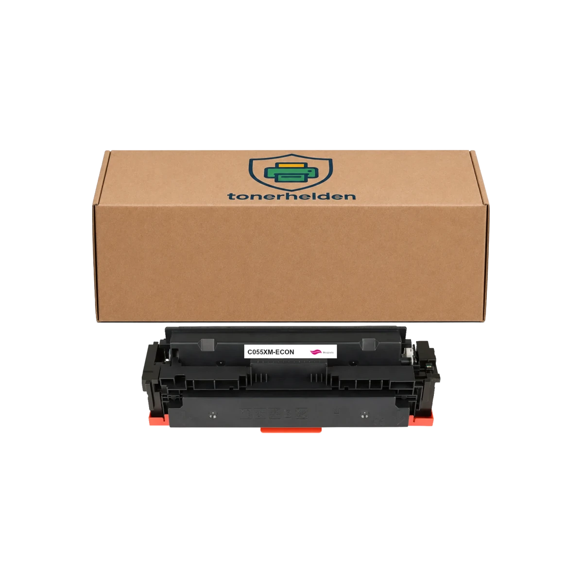 Toner Canon kompatibel für Cartridge 055H Magenta - Toner - tonerhelden - Magenta -