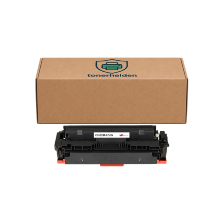 Toner Canon kompatibel für Cartridge 055H Magenta - Toner - tonerhelden - Magenta -