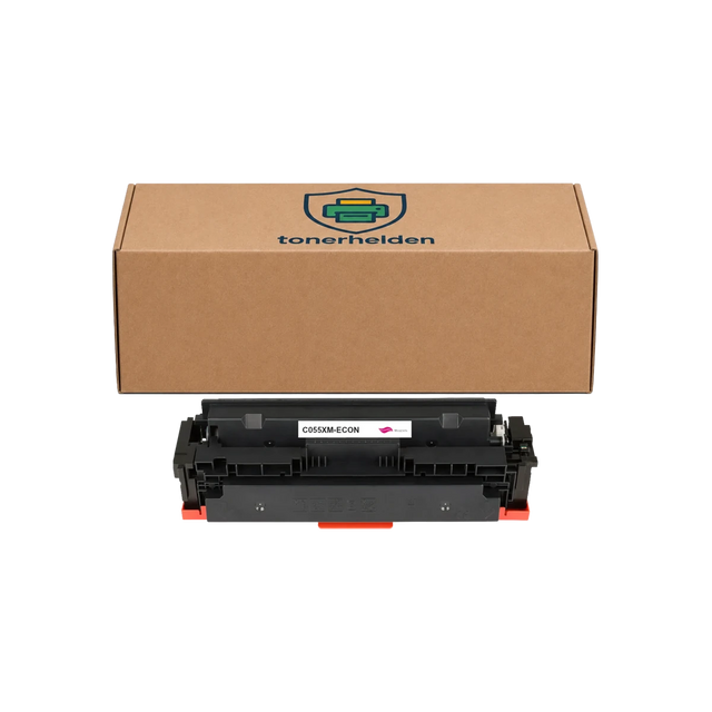Toner Canon kompatibel für Cartridge 055H Magenta - Toner - tonerhelden - Magenta -