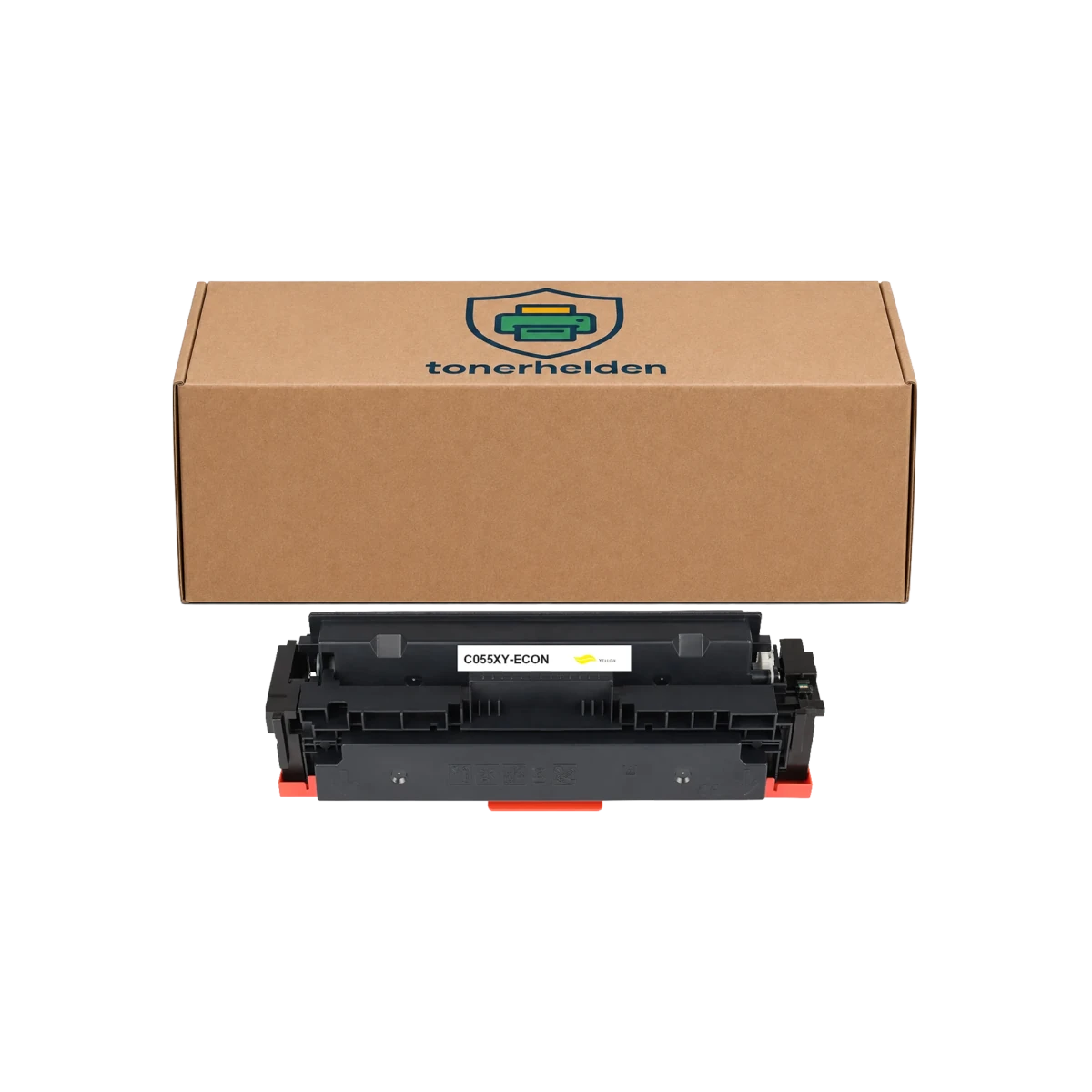 Toner Canon kompatibel für Cartridge 055H Yellow - Toner - tonerhelden - Yellow -