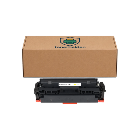 Toner Canon kompatibel für Cartridge 055H Yellow - Toner - tonerhelden - Yellow -
