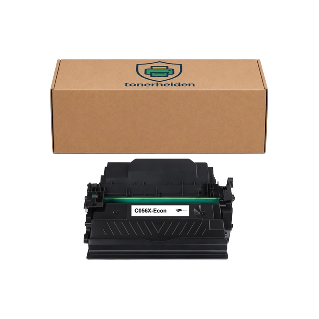 Toner Canon kompatibel für Cartridge 056 - Toner - tonerhelden - Black -