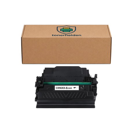 Toner Canon kompatibel für Cartridge 056H - Toner - tonerhelden - Black -