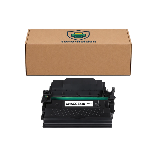 Toner Canon kompatibel für Cartridge 056H - Toner - tonerhelden - Black -