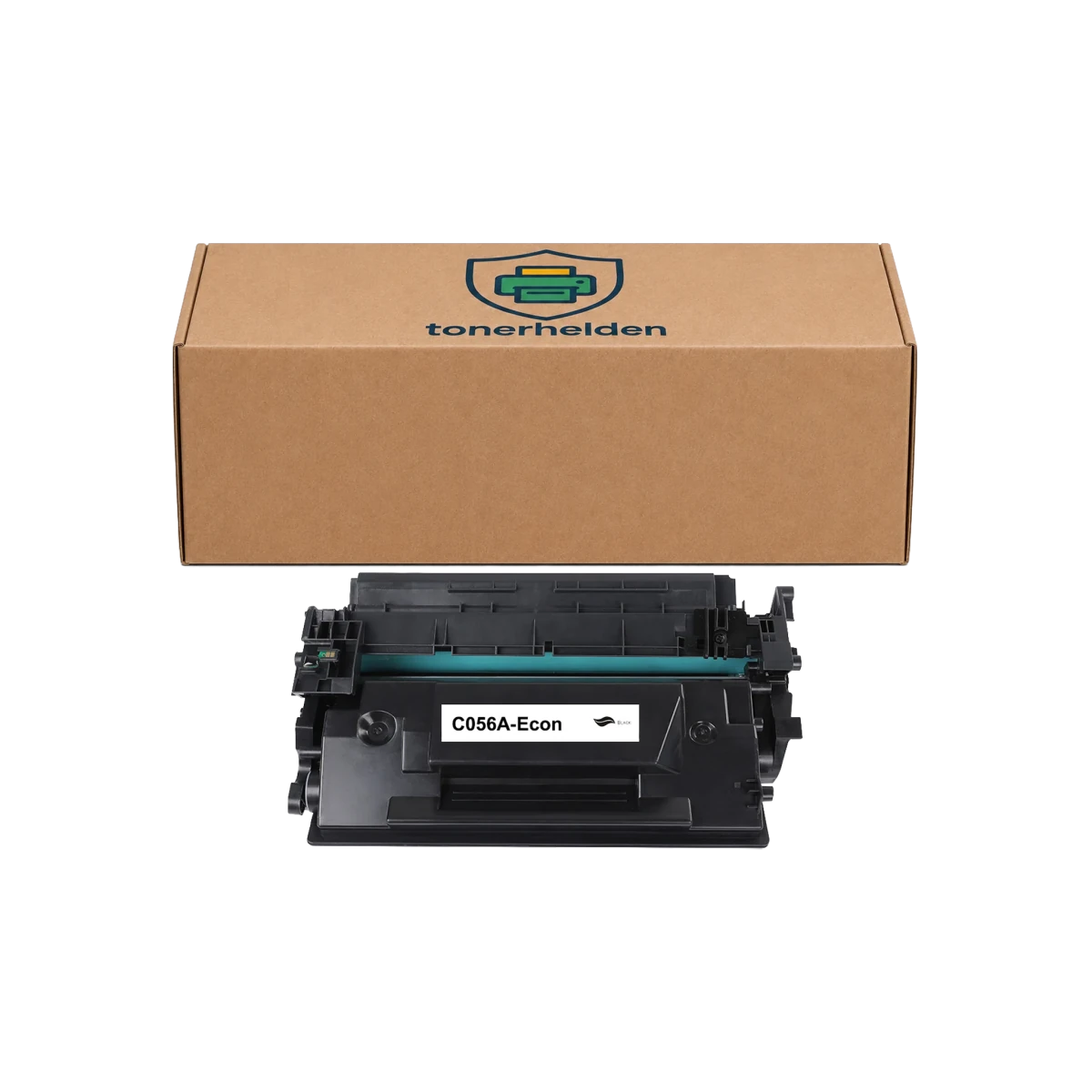 Toner Canon kompatibel für Cartridge 056L - Toner - tonerhelden - Black -