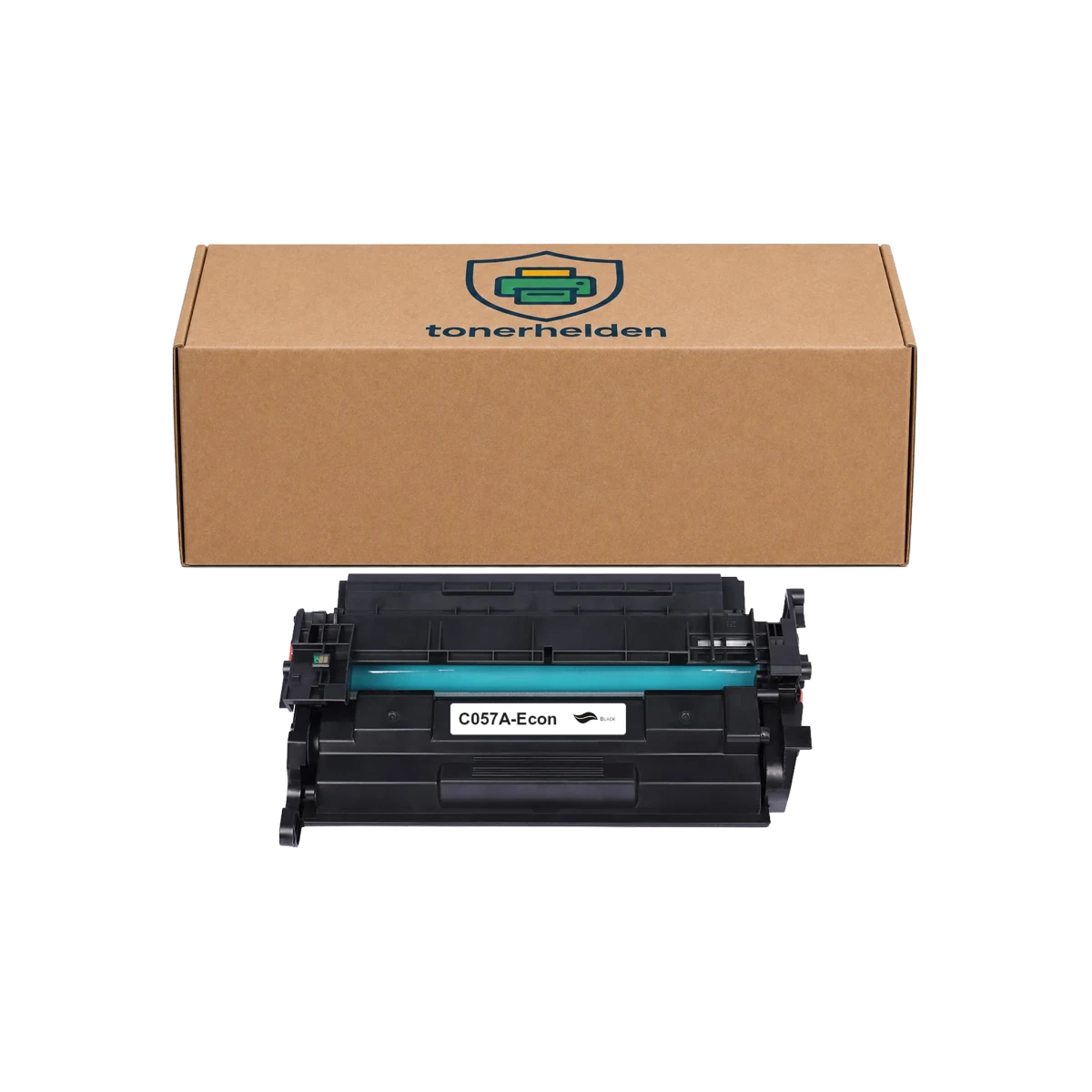 Toner Canon kompatibel für Cartridge 057 - Toner - tonerhelden - Black -