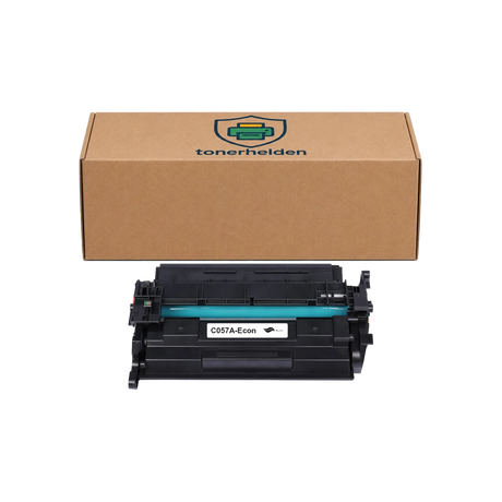Toner Canon kompatibel für Cartridge 057 - Toner - tonerhelden - Black -