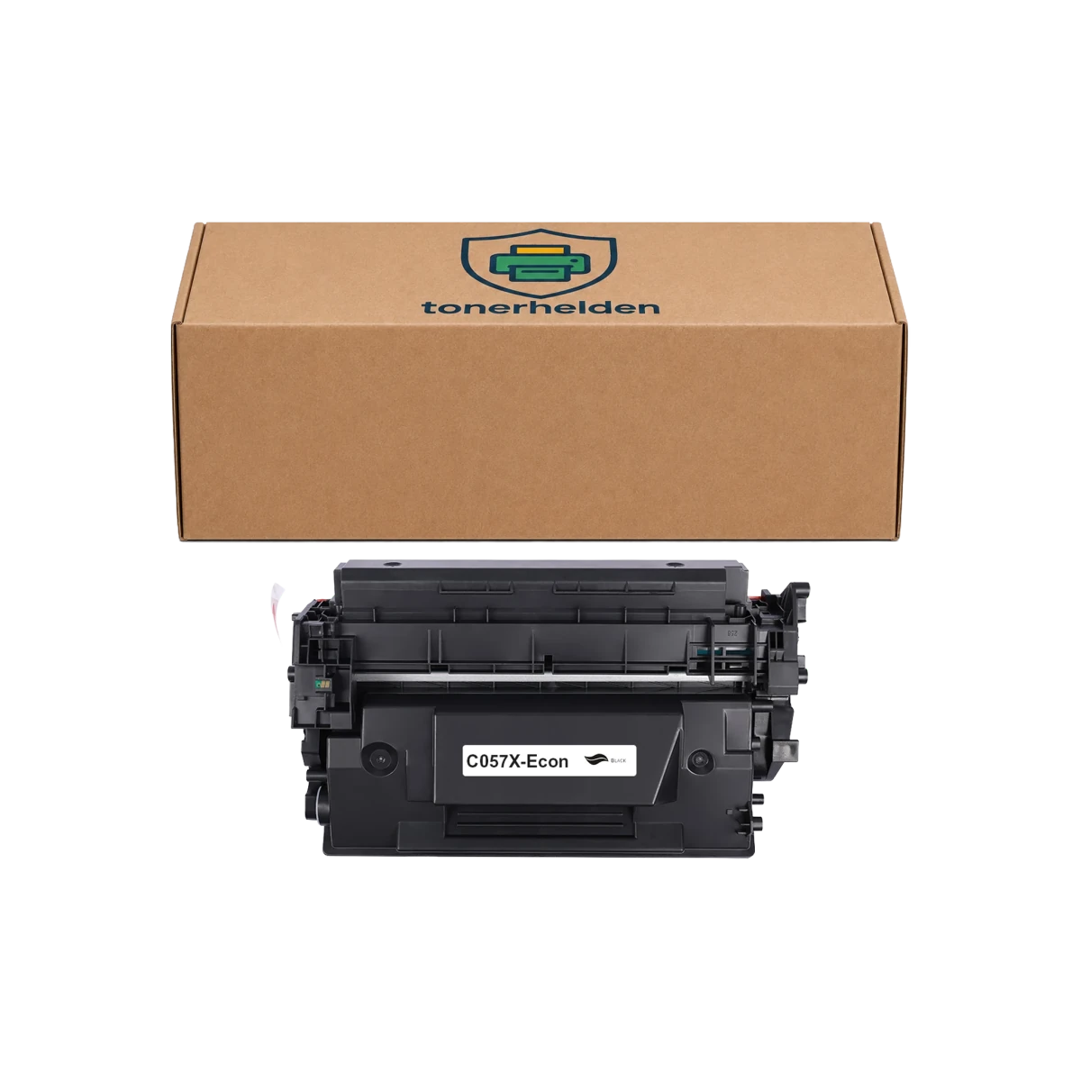 Toner Canon kompatibel für Cartridge 057H - Toner - tonerhelden - Black -