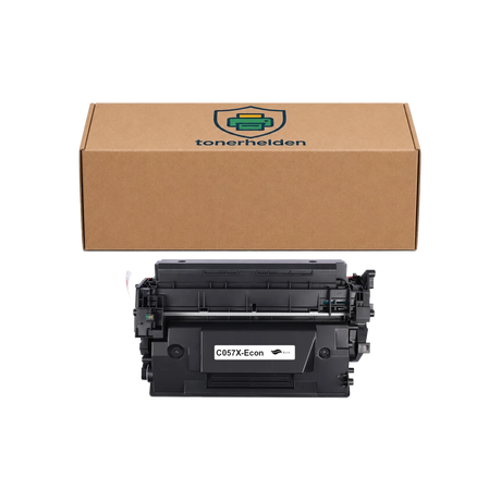 Toner Canon kompatibel für Cartridge 057H - Toner - tonerhelden - Black -