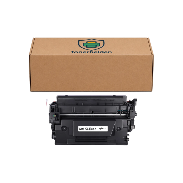 Toner Canon kompatibel für Cartridge 057H - Toner - tonerhelden - Black -
