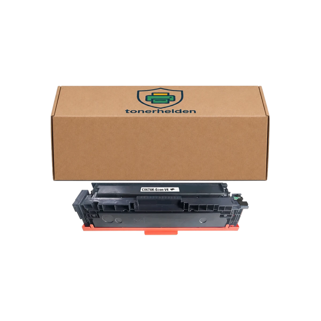 Toner Canon kompatibel für Cartridge 067 Black - Toner - tonerhelden - Black -