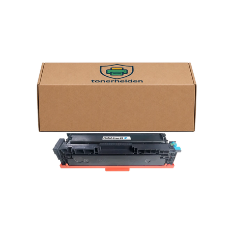 Toner Canon kompatibel für Cartridge 067 Cyan - Toner - tonerhelden - Cyan -