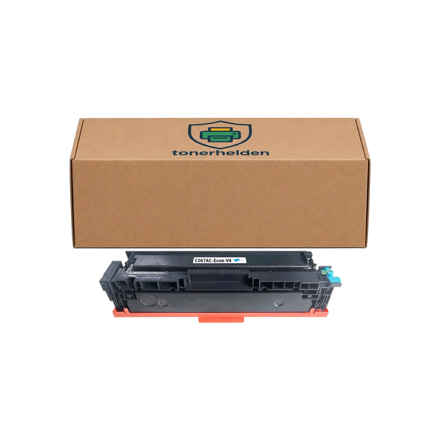 Toner Canon kompatibel für Cartridge 067 Cyan - Toner - tonerhelden - Cyan -