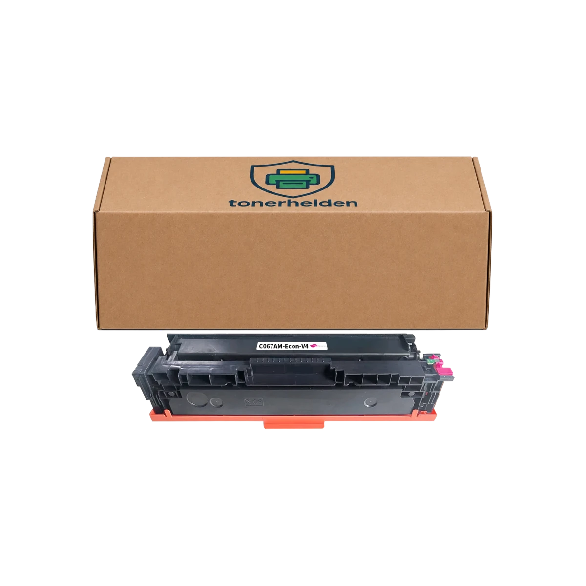 Toner Canon kompatibel für Cartridge 067 Magenta - Toner - tonerhelden - Magenta -