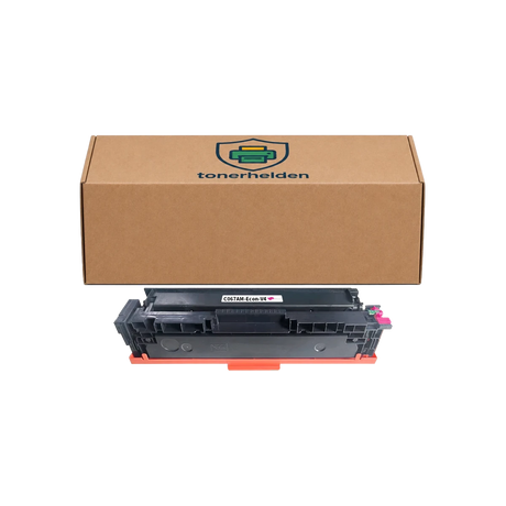Toner Canon kompatibel für Cartridge 067 Magenta - Toner - tonerhelden - Magenta -