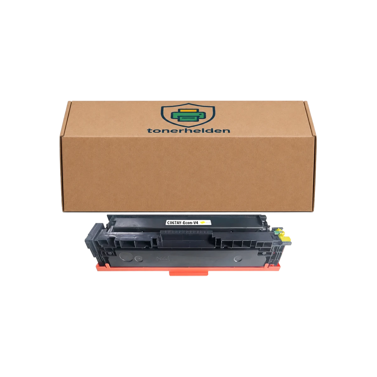 Toner Canon kompatibel für Cartridge 067 Yellow - Toner - tonerhelden - Yellow -