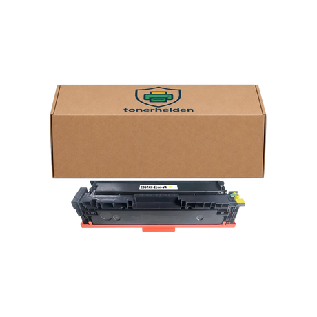 Toner Canon kompatibel für Cartridge 067 Yellow - Toner - tonerhelden - Yellow -