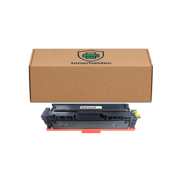 Toner Canon kompatibel für Cartridge 067 Yellow - Toner - tonerhelden - Yellow -
