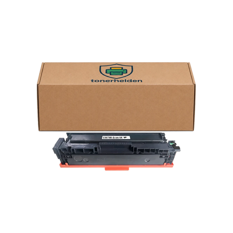Toner Canon kompatibel für Cartridge 067H Black - Toner - tonerhelden - Black -