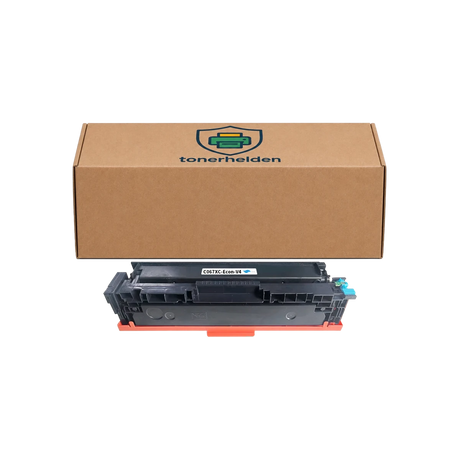 Toner Canon kompatibel für Cartridge 067H Cyan - Toner - tonerhelden - Cyan -