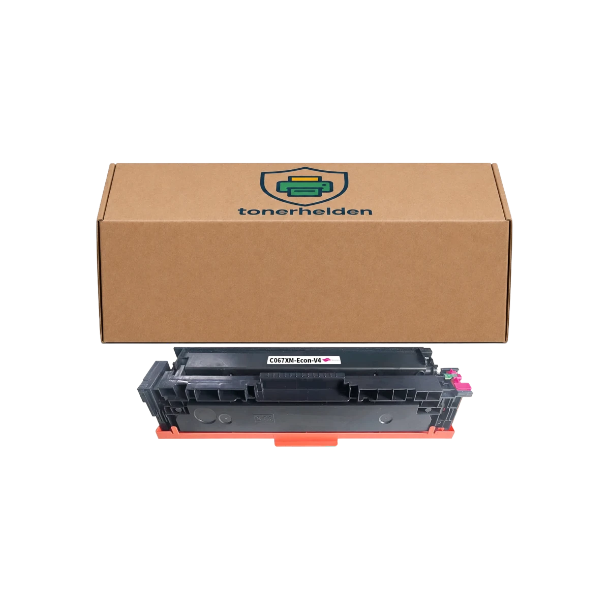 Toner Canon kompatibel für Cartridge 067H Magenta - Toner - tonerhelden - Magenta -