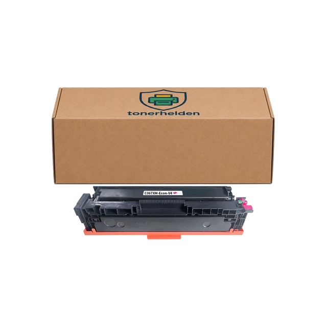 Toner Canon kompatibel für Cartridge 067H Magenta - Toner - tonerhelden - Magenta -