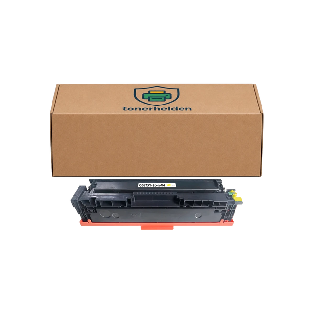 Toner Canon kompatibel für Cartridge 067H Yellow - Toner - tonerhelden - Yellow -