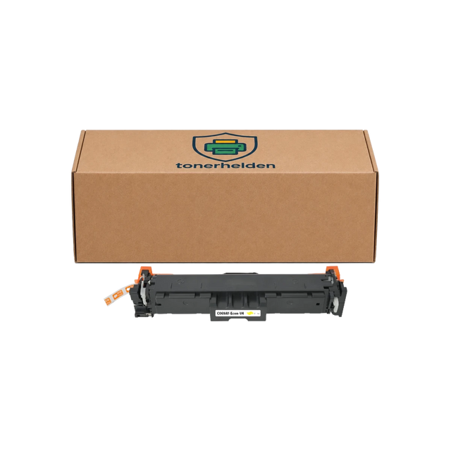 Toner Canon kompatibel für Cartridge 069 Yellow - Toner - tonerhelden - Yellow -