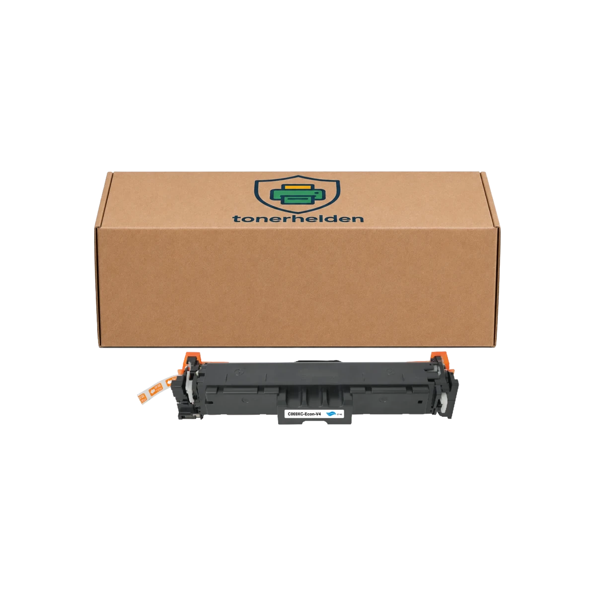 Toner Canon kompatibel für Cartridge 069H Cyan - Toner - tonerhelden - Cyan -