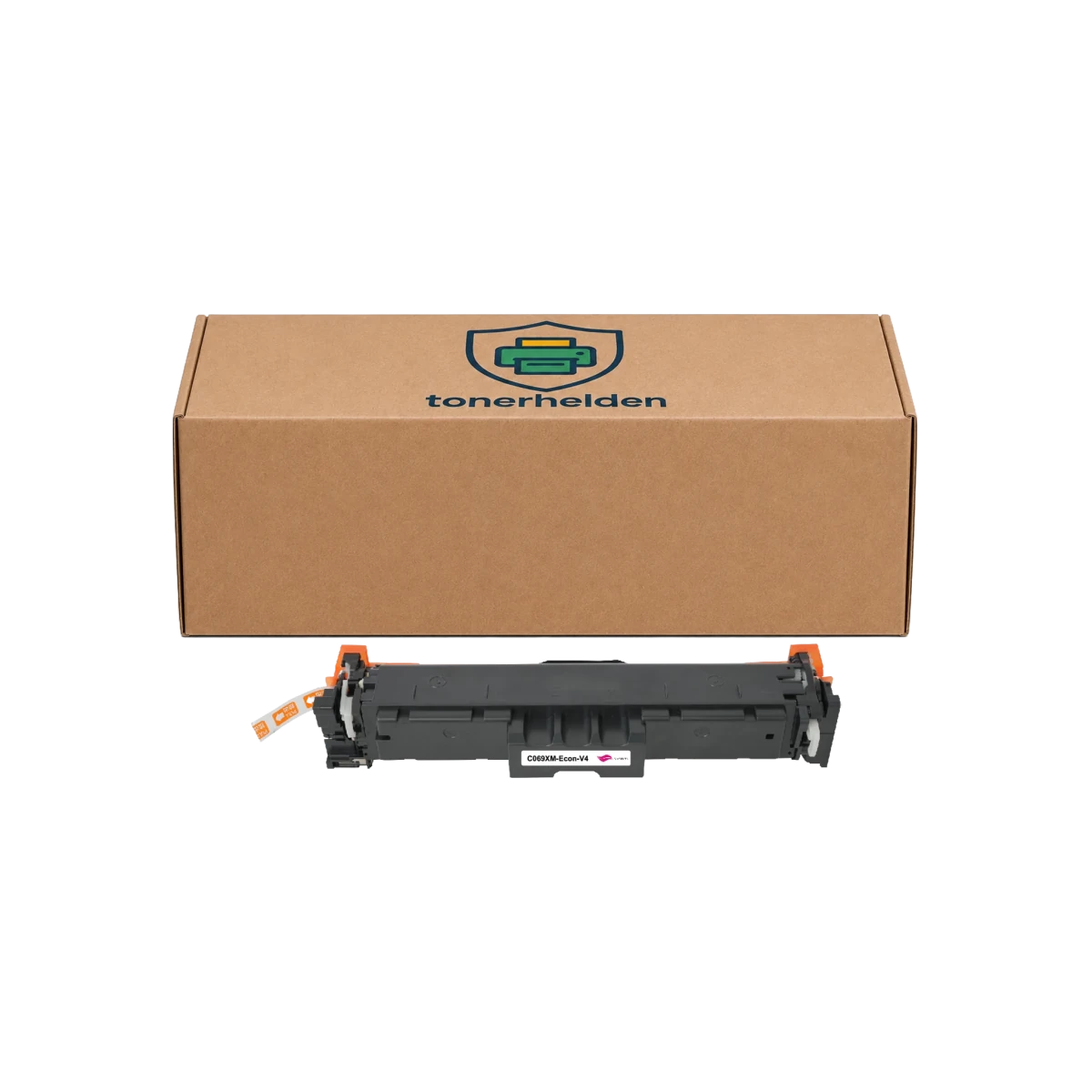 Toner Canon kompatibel für Cartridge 069H Magenta - Toner - tonerhelden - Magenta -