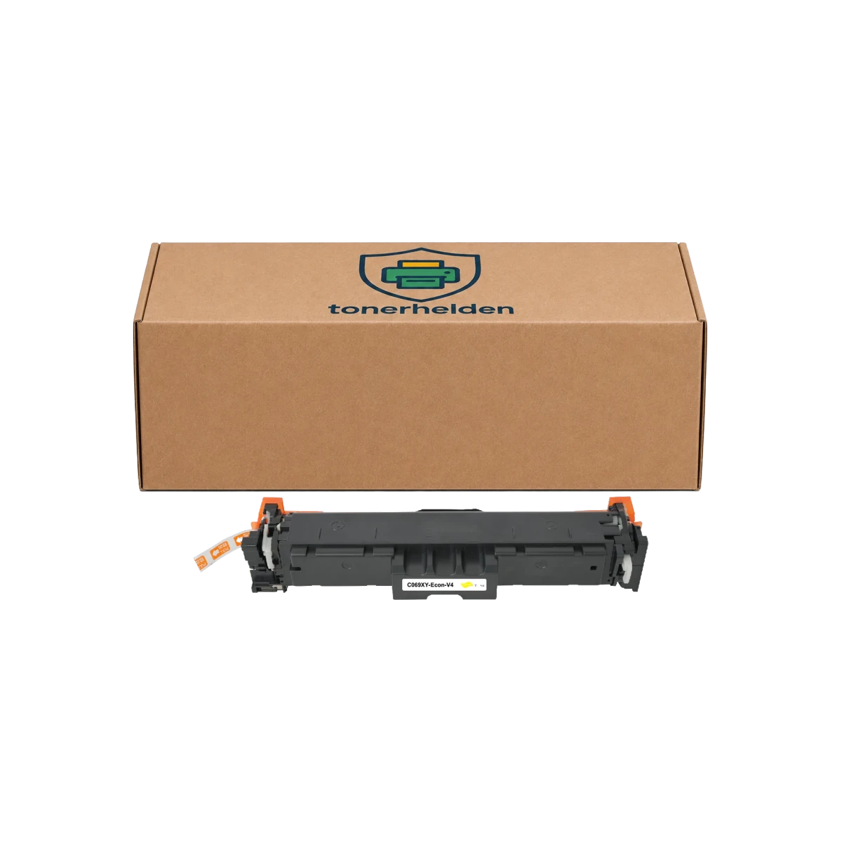 Toner Canon kompatibel für Cartridge 069H Yellow - Toner - tonerhelden - Yellow -