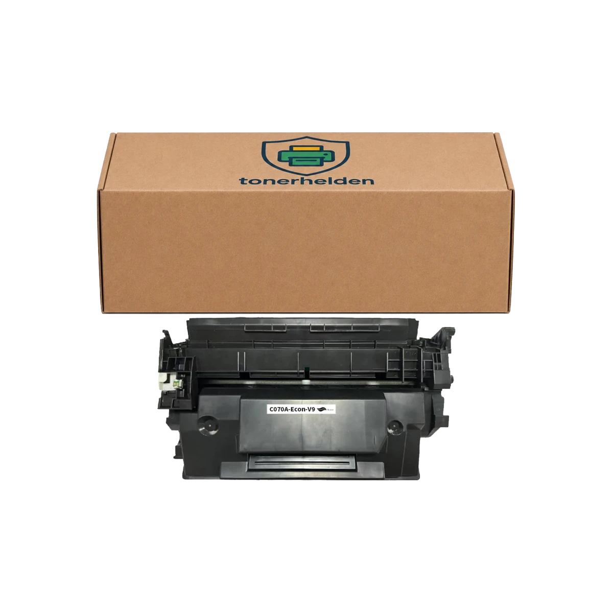 Toner Canon kompatibel für Cartridge 070 - Toner - tonerhelden - Black -