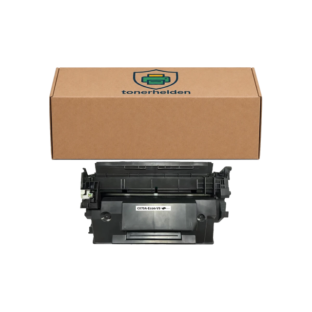Toner Canon kompatibel für Cartridge 070 - Toner - tonerhelden - Black -