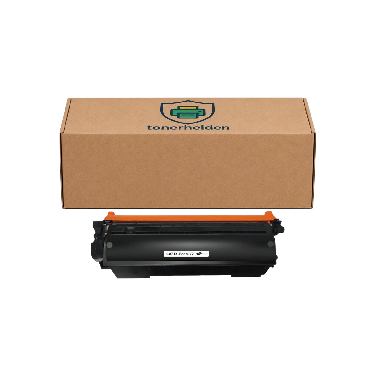 Toner Canon kompatibel für Cartridge 071H - Toner - tonerhelden - Black -
