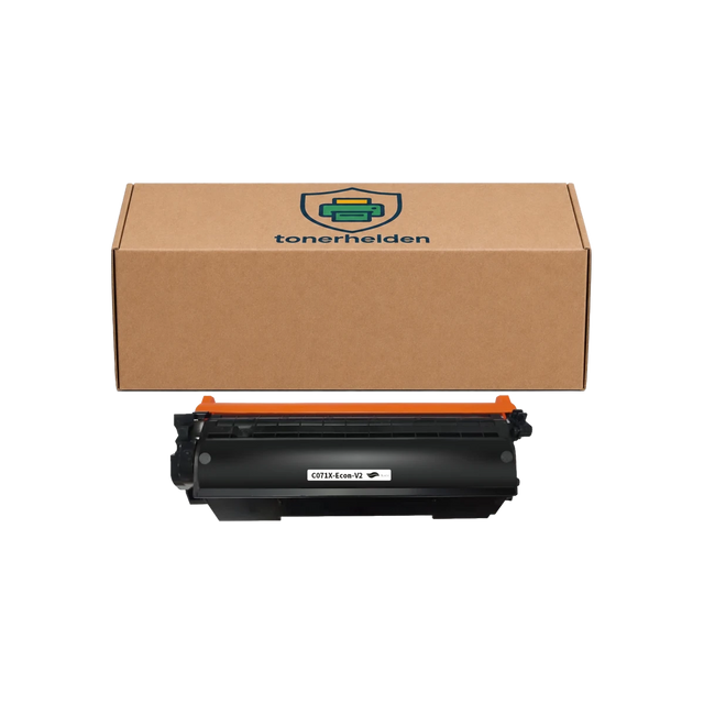 Toner Canon kompatibel für Cartridge 071H - Toner - tonerhelden - Black -