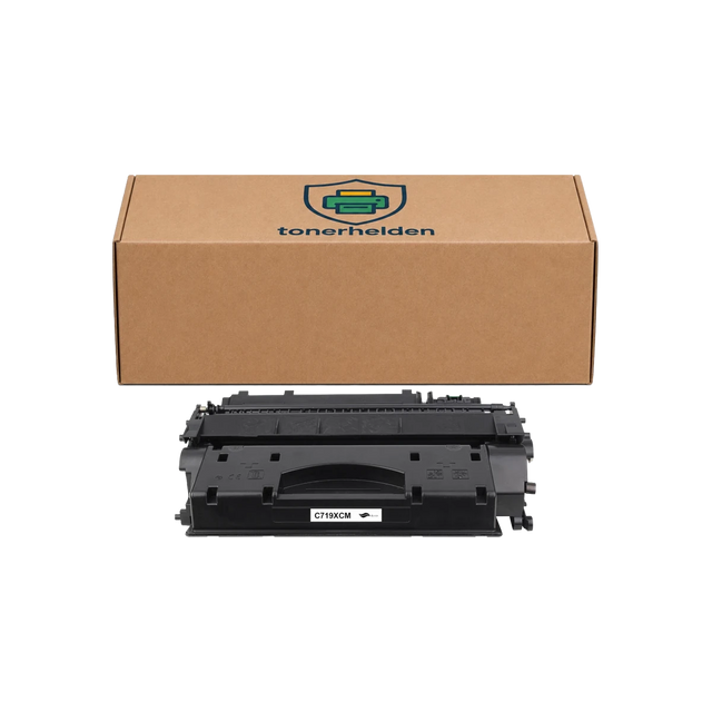 Toner Canon kompatibel für Cartridge 719H - Toner - tonerhelden - Black -