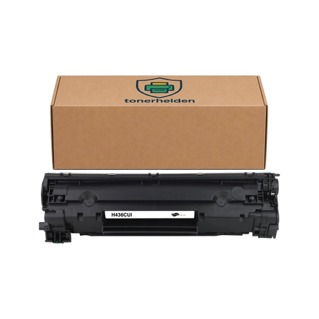 Toner Canon kompatibel für CB436A/CB435A/CE285A,Canon 725 - Toner - tonerhelden - Black -