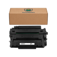 Toner Canon kompatibel für CE255X/CRG-724H - Toner - tonerhelden - Black -
