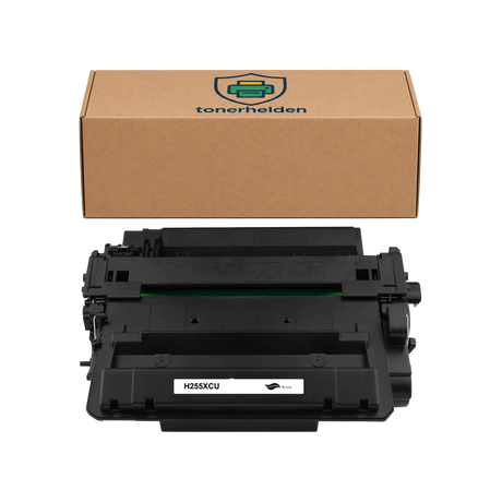 Toner Canon kompatibel für CE255X/CRG-724H - Toner - tonerhelden - Black -