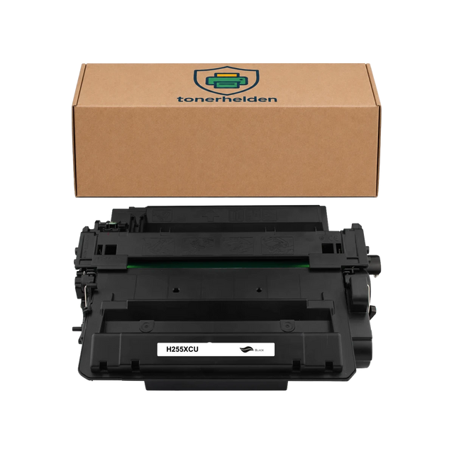Toner Canon kompatibel für CE255X/CRG-724H - Toner - tonerhelden - Black -