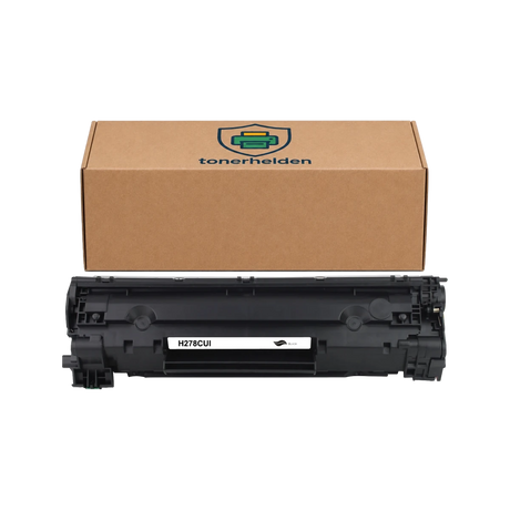 Toner Canon kompatibel für CE278A/Canon 728/Canon 726 - Toner - tonerhelden - Black -