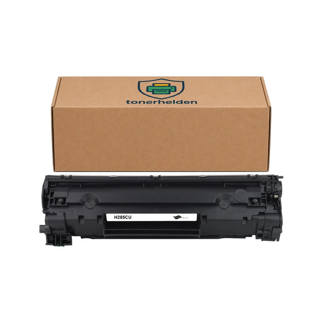 Toner Canon kompatibel für CE285A,Canon 725 - Toner - tonerhelden - Black -
