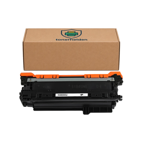 Toner Canon kompatibel für CE400X/CE250X - Toner - tonerhelden - Black -