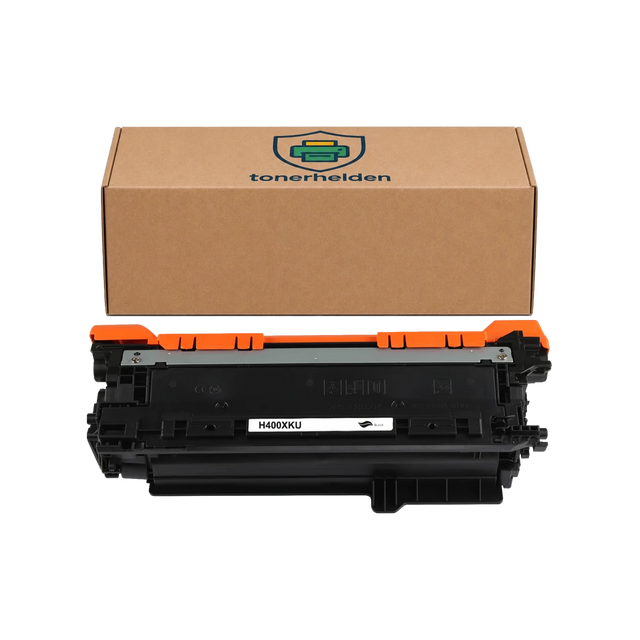 Toner Canon kompatibel für CE400X/CE250X - Toner - tonerhelden - Black -