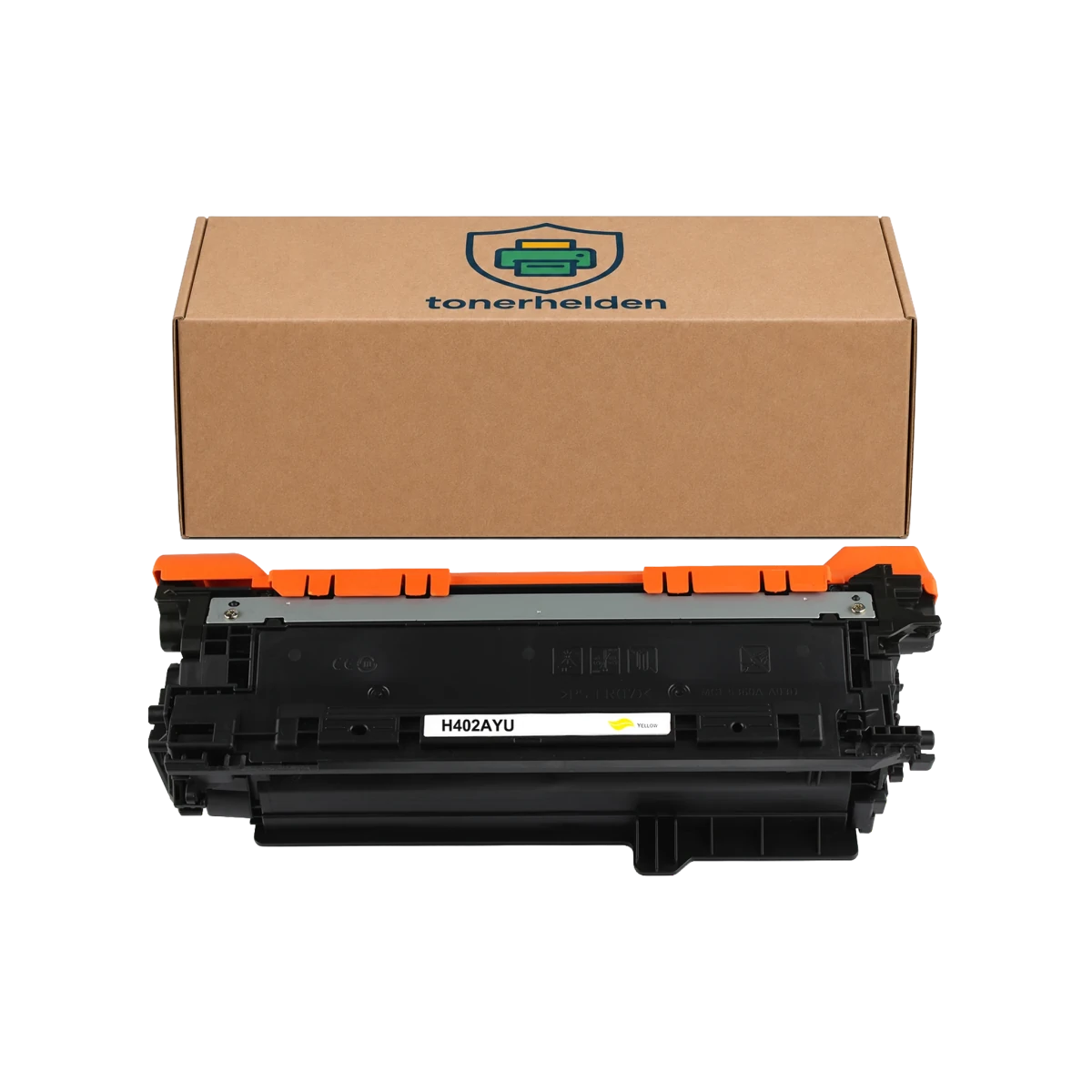 Toner Canon kompatibel für CE402A/CE252A - Toner - tonerhelden - Yellow -