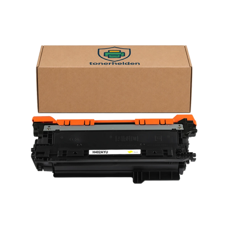 Toner Canon kompatibel für CE402A/CE252A - Toner - tonerhelden - Yellow -