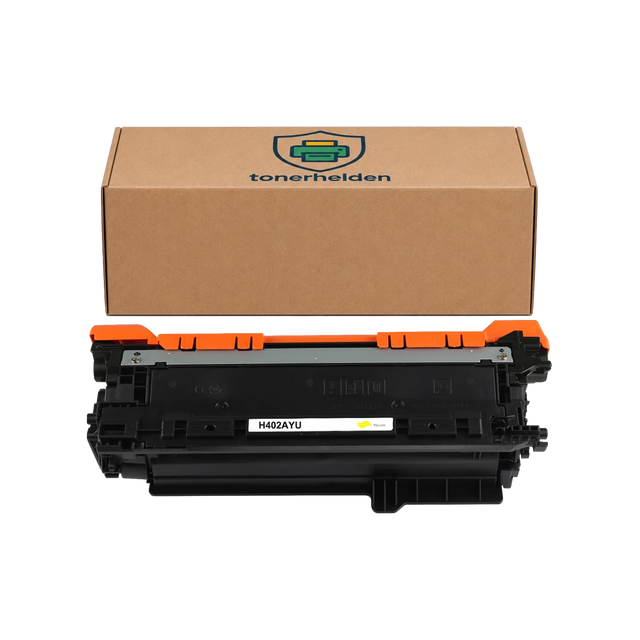 Toner Canon kompatibel für CE402A/CE252A - Toner - tonerhelden - Yellow -